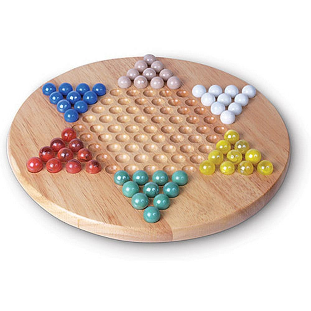Chinese Checkers With Marbles Classic Collection Board Game – SuperOffice