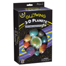 Glowing 3-D Planets Boxed Set Board Game