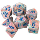 CHX 27544 Festive Polyhedral Pop Art/Blue 7-Die Set