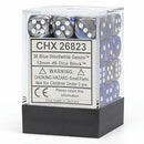 CHX 26823 Gemini 12mm d6 Blue-Steel/White Block Block 36