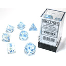 CHX 27581 Borealis Polyhedral Icicle/Light Blue Luminary 7-Die Set