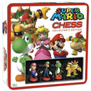 Super Mario Chess Tin Board Game