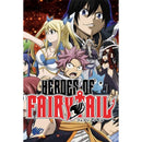Heroes of Fairy Tail Board Game
