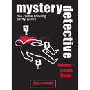 Mystery Detective Volume 1 Classic Cases Board Game