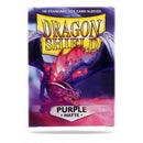 Dragon Shield: Sleeves Matte Purple