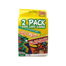 Hoyle Playing Cards: Classic Kids Card Games 2 Pack Assortment
