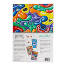 Bicycle Artist Series Kenny Scharf Purple/Orange 2pk Boxed Set LIMITED SERIES