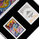 Bicycle Artist Series Kenny Scharf Purple/Orange 2pk Boxed Set LIMITED SERIES