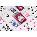 Bicycle Hello Kitty Black & Pink Playing Cards