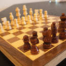 LPG Classics Wooden Folding Chess/Checkers/Backgammon Set 30cm Board Game