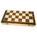 LPG Classics Wooden Folding Chess/Checkers/Backgammon Set 40cm Board Game