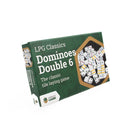 LPG Classics Dominoes Double 6 Board Game