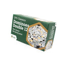 LPG Classics Dominoes Double 12 Board Game