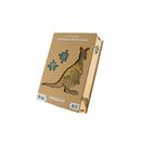 LPG Puzzles Wooden Oceania Animals Series 1 Kangaroo