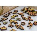 LPG Puzzles Wooden Oceania Animals Series 1 Kangaroo