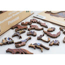 LPG Puzzles Wooden Oceania Animals Series 1 Possum