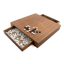 LPG Classics Wooden Weiqi / Go Set 30 cm Board with Drawers Board Game
