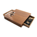 LPG Classics Wooden Weiqi / Go Set 30 cm Board with Drawers Board Game
