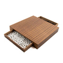 LPG Classics Wooden Weiqi / Go Set 30 cm Board with Drawers Board Game