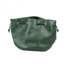 LPG Essentials Multipocket Dice Bag Leather Green