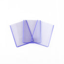 LPG Top Loaded Card Protector 3"x4" 130pt 25