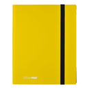 Ultra Pro: UP15150 9-Pocket Eclipse Lemon Yellow PRO-Binder