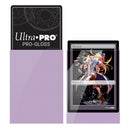 Ultra Pro: UP15261 PRO-Gloss 60ct Small Deck Protector sleeves: Lilac