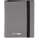 Ultra Pro: UP15374 2-Pocket Eclipse Smoke Grey PRO-Binder
