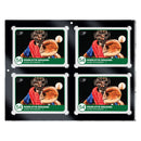 Ultra Pro: UP15401 35PT 4-Card Black Border UV ONE-TOUCH Magnetic Holder