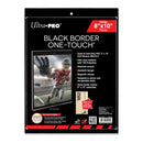 Ultra Pro: UP15421 8"x10" Black Border UV ONE-TOUCH Magnetic Holder