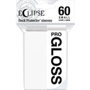 Ultra Pro: UP15624 Eclipse Gloss Small Sleeves 60 pack Arctic White
