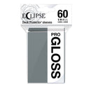 Ultra Pro: UP15635 Eclipse Gloss Small Sleeves 60 pack Smoke Grey