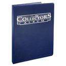 Ultra Pro: UP15864 4-Pocket Cobalt Collectors Portfolio