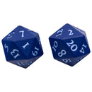 Ultra Pro: UP15936 Vivid Heavy Metal Dice: Blue