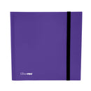 Ultra Pro: UP16143 12-Pocket Eclipse PRO-Binder Royal Purple