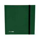 Ultra Pro: UP16150 12-Pocket Eclipse PRO-Binder Forest Green