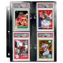 Ultra Pro: UP16271 Page for PSA Black 1ct