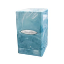 Ultra Pro: UP16348 Marble Satin Tower Light Blue & White