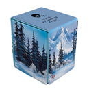 Ultra Pro: UP16520 Bob Ross Winter Paradise Alcove Flip Deck Box Cards