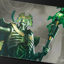 Ultra Pro: UP16566 Necron Codex Aligned Playmat Stitched for Warhammer 40k
