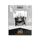 Ultra Pro: UP16585 Brotherhood of Steel 105ct Apex Deck Protector Sleeves for Bethesda Fallout