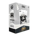 Ultra Pro: UP16585 Brotherhood of Steel 105ct Apex Deck Protector Sleeves for Bethesda Fallout
