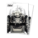 Ultra Pro: UP16585 Brotherhood of Steel 105ct Apex Deck Protector Sleeves for Bethesda Fallout