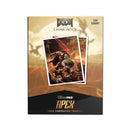 Ultra Pro: UP16614 DOOM 105ct Apex Deck Protector Sleeves 1 for Bethesda Doom