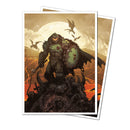 Ultra Pro: UP16615 DOOM 105ct Apex Deck Protector Sleeves 2 for Bethesda Doom