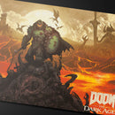 Ultra Pro: UP16617 DOOM Playmat 2 for Bethesda Doom