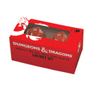 Ultra Pro: UP18396 D&D Heavy Metal D20 Red and White Dice Set 2 Dungeons & Dragons