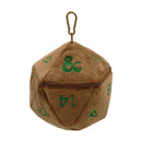Ultra Pro: UP18784 D&D D20 Plush Feywild Copper and Green Dice Bag Dungeons & Dragons