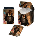 Ultra Pro: UP19340 Streets of New Capenna 100+ Deck Box B featuring Anhelo the Painter for MtG Cards
