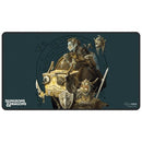 Ultra Pro: UP38081 Planescape: AitM Black Stitched Playmat Featuring: Alternate Cover Artwork v3 D&D Dungeons & Dragons